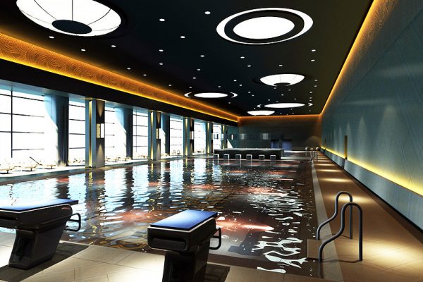 Projeto Piscina Hotel